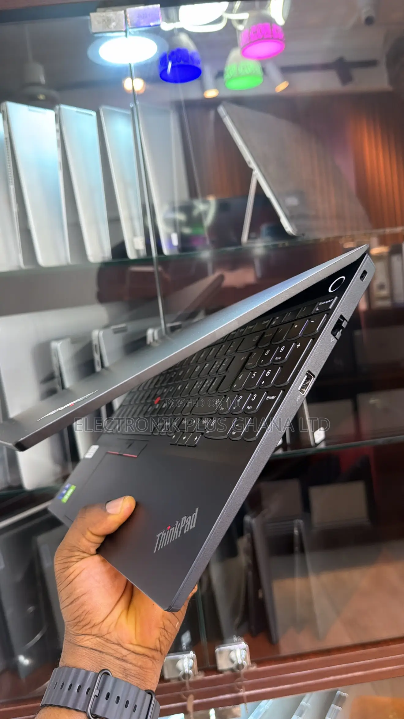 Laptop Lenovo ThinkPad E15 16GB Intel Core i7 SSD 512GB