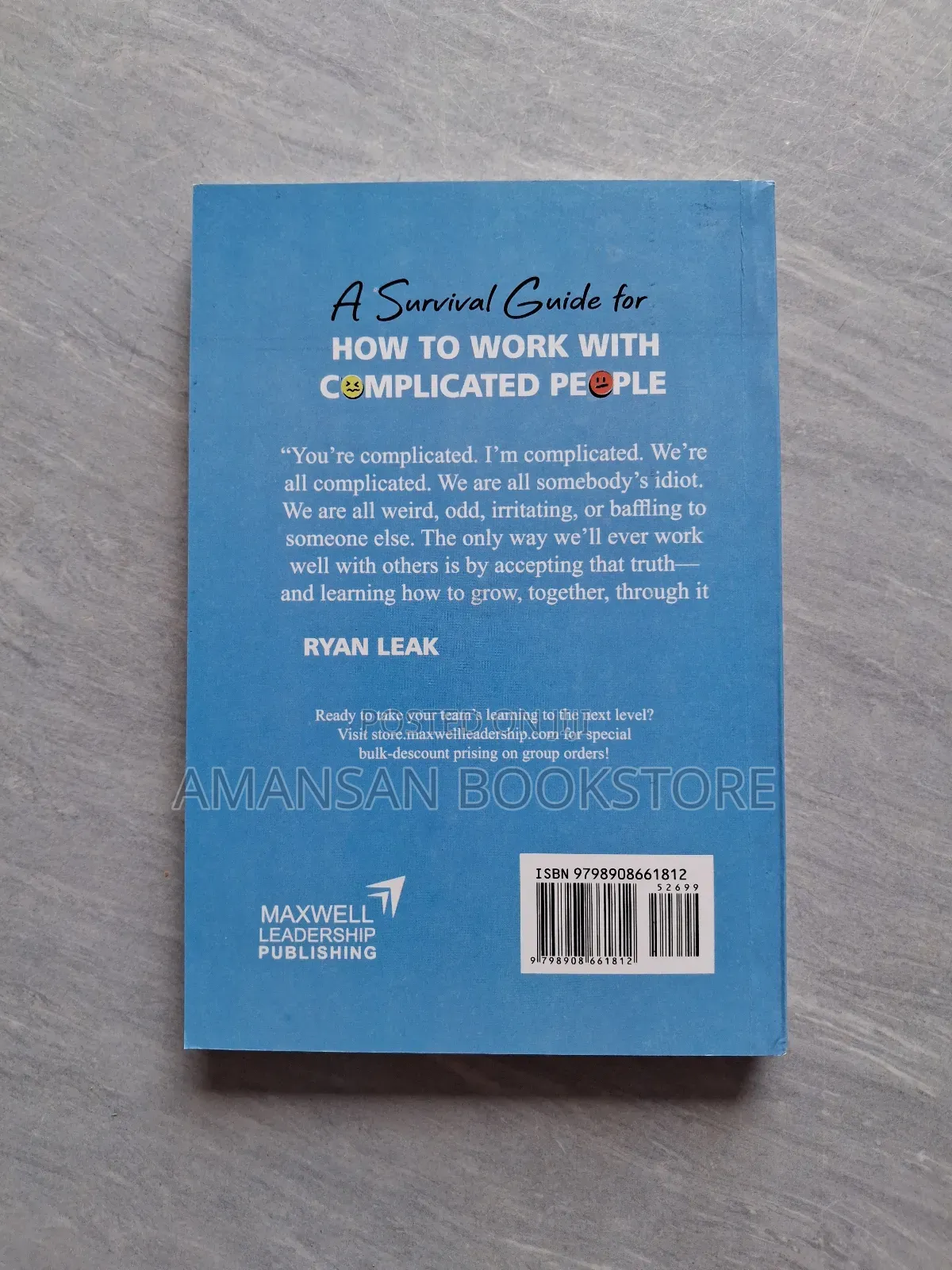 How to Work With Complicated People