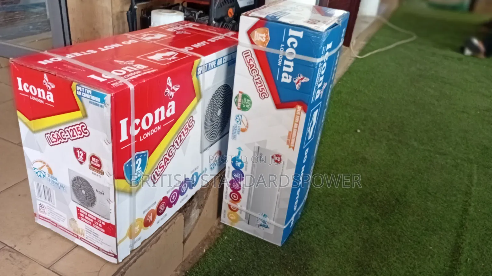 Anti Corrosion Icona 1.5hp Split Type Ac