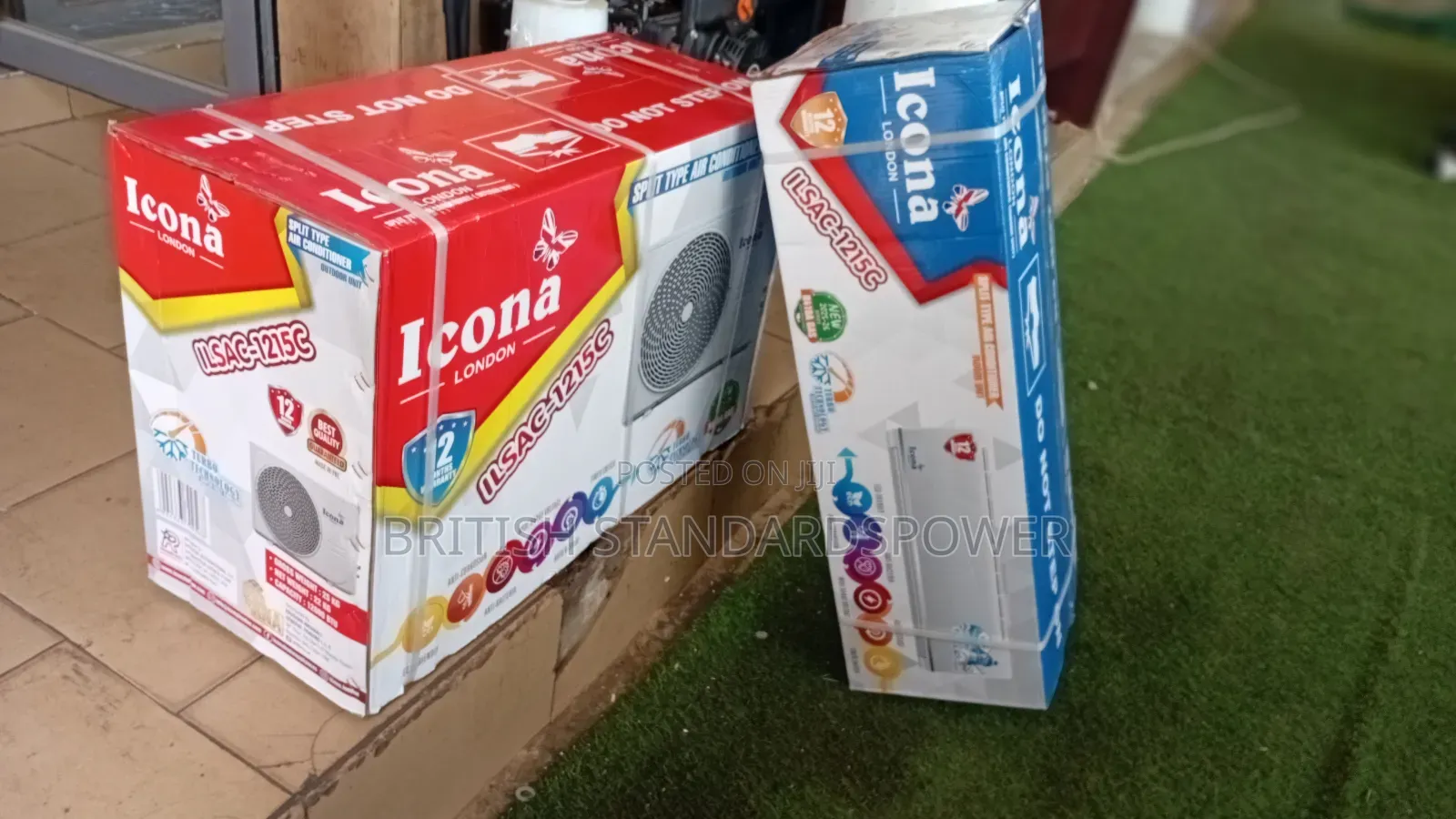 Low Noise 1.5hp Icona Ac
