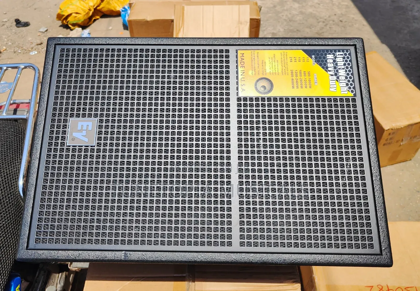 Electro-Voice(Ev) 12inches Passive Stage Monitors (Pair)