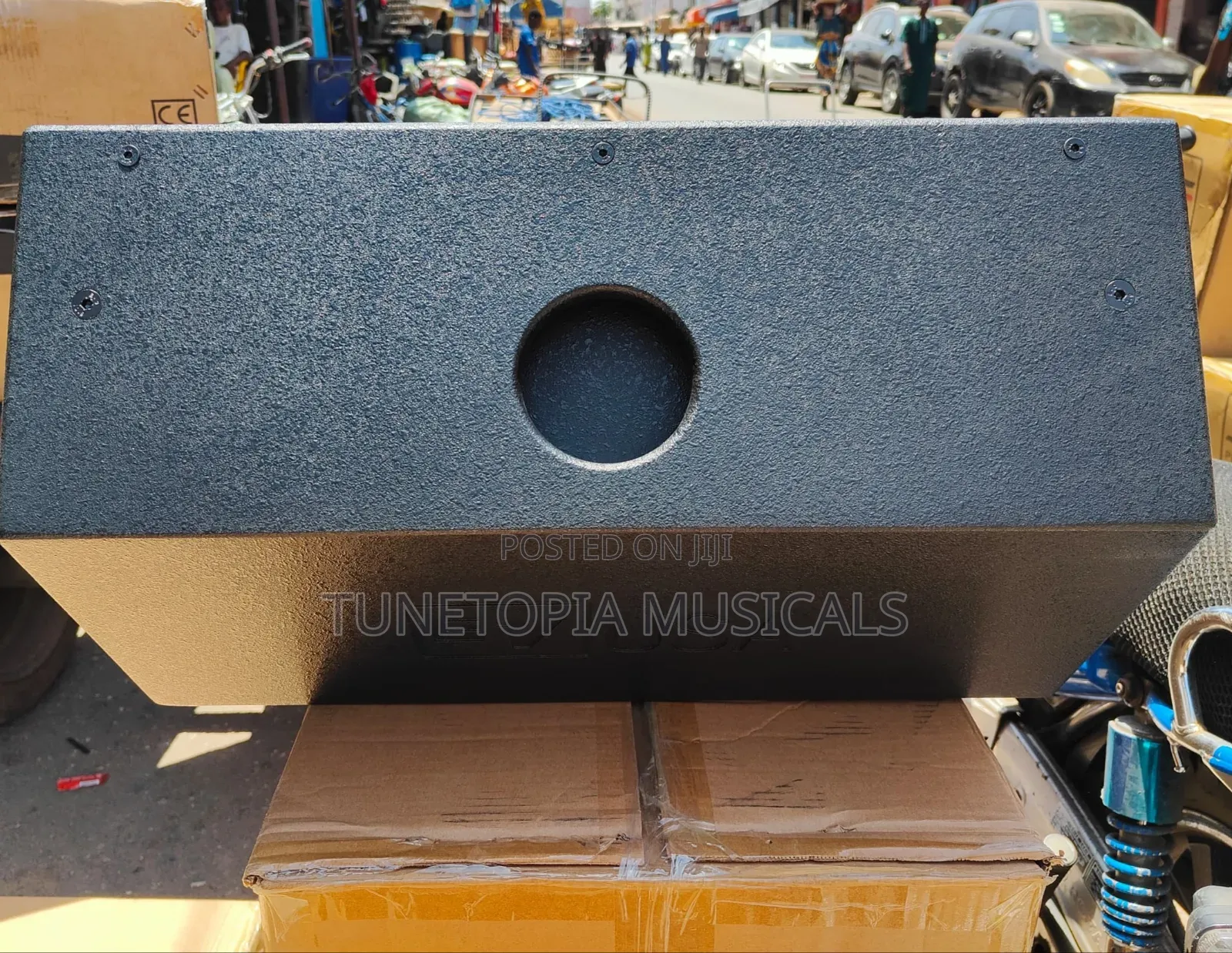 Electro-Voice(Ev) 12inches Passive Stage Monitors (Pair)