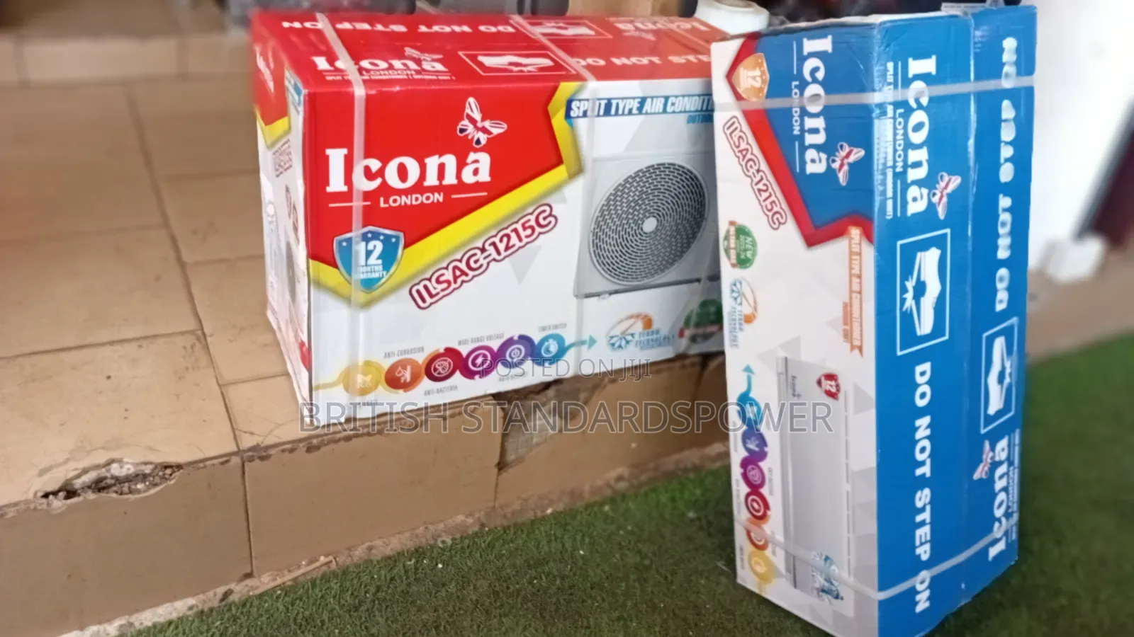 Turbo Technology 1.5hp Icona Ac