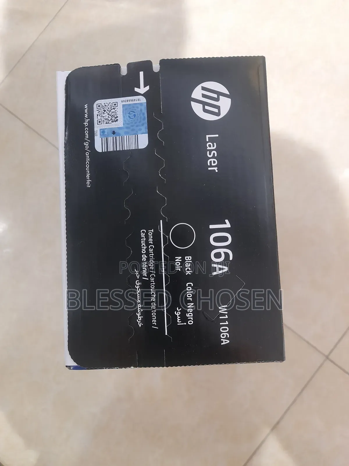 Hp Toner 106a