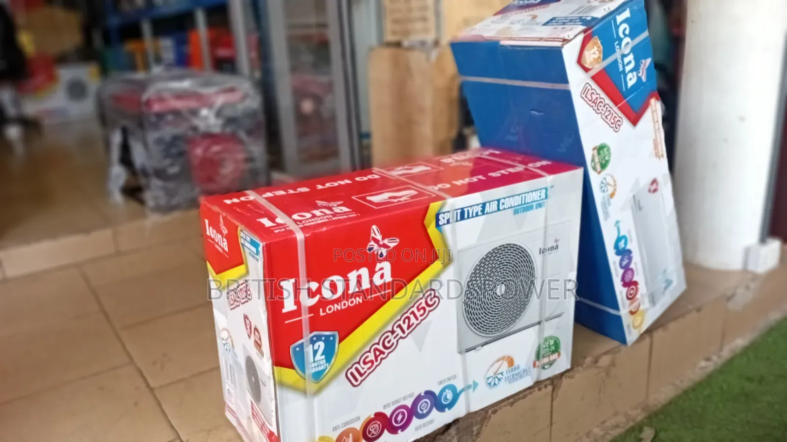 Sharp Look 1.5hp Split Ac Unit Icona