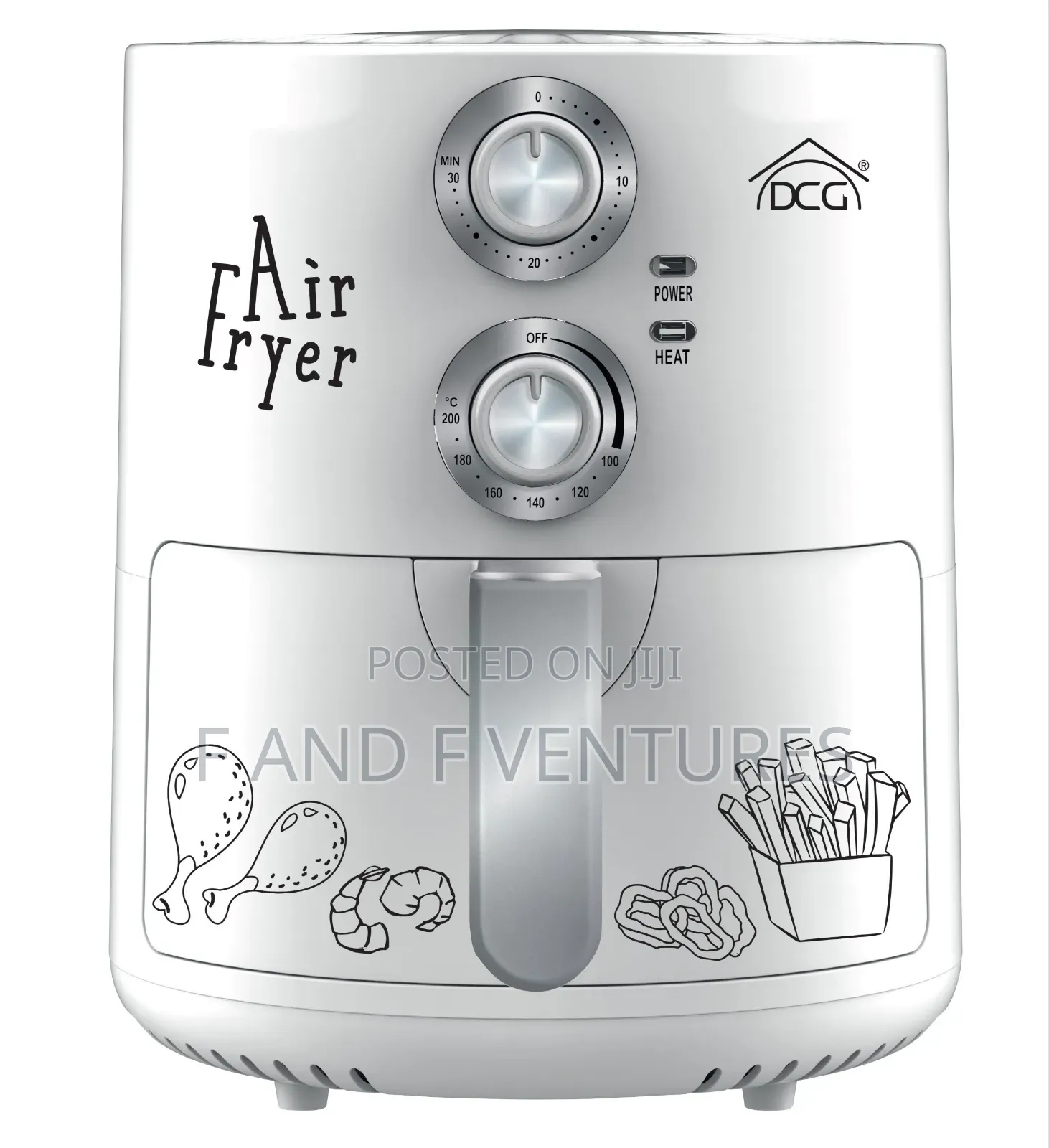 DCG Air Fryer - Italy