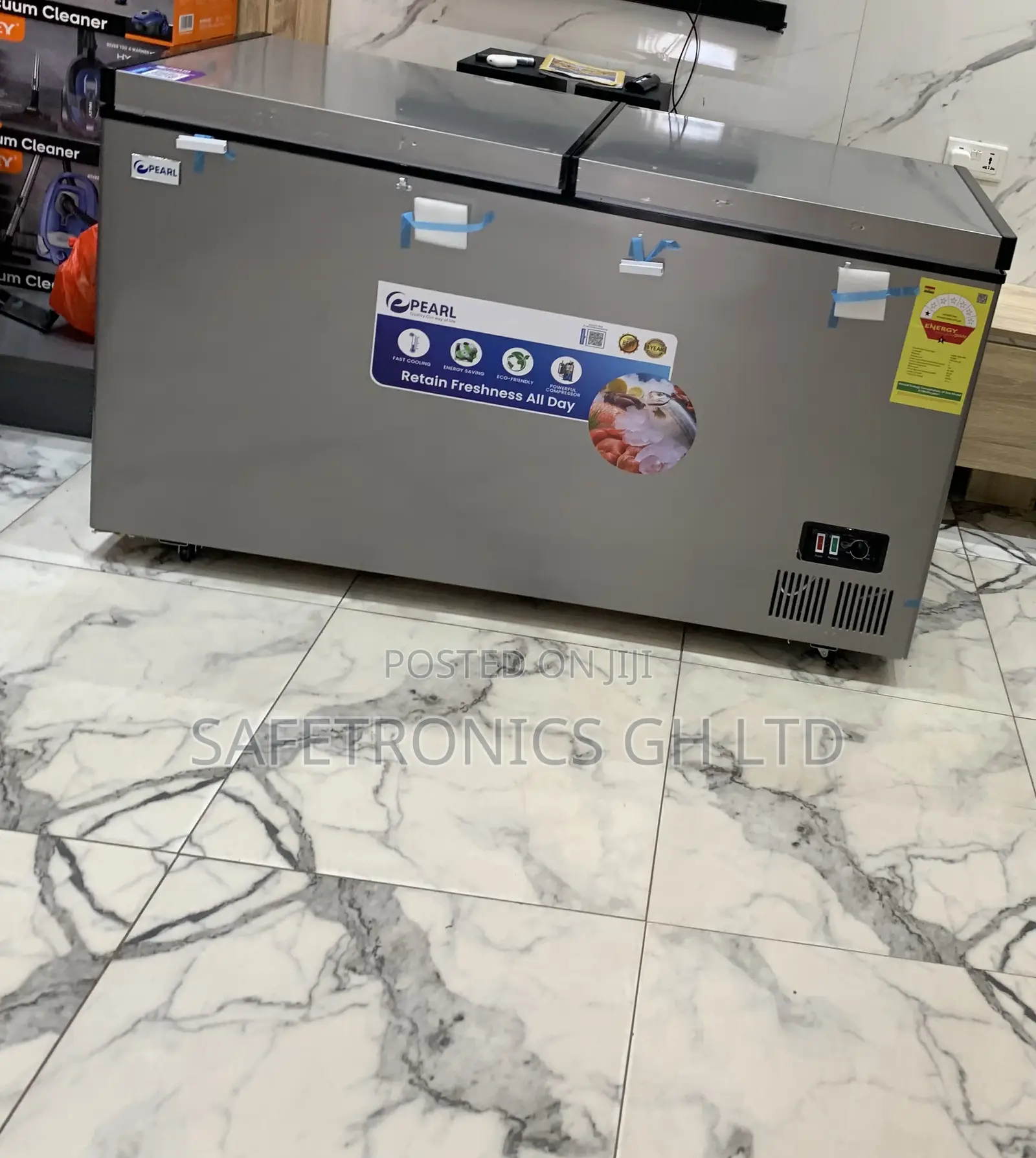 Just Order Massive PCF-5310-6f Pearl 413 Liters 2 Doors Freezer