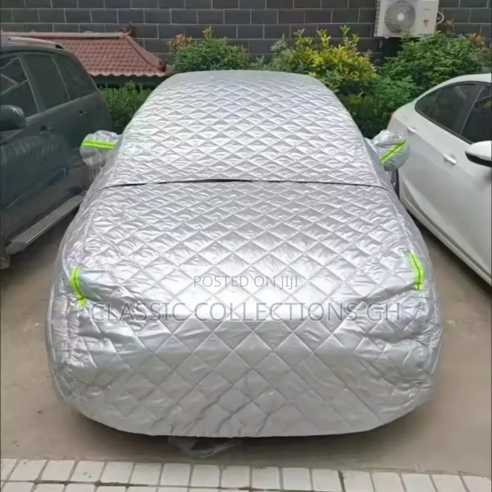 Custom Uv Protected Sun Waterproof Polyester Fabric Outdoor Car Cova