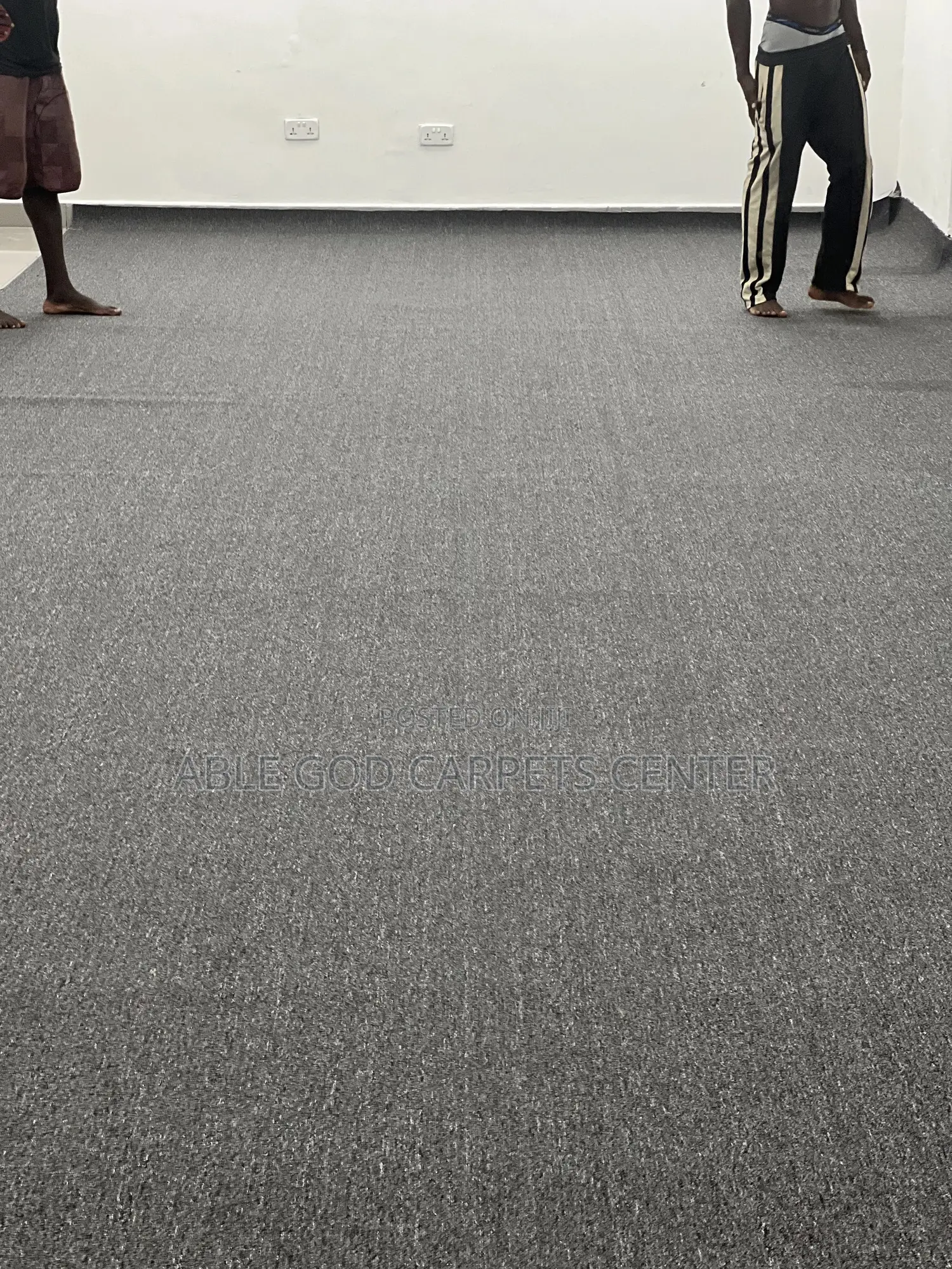 Plain Gray Carpet