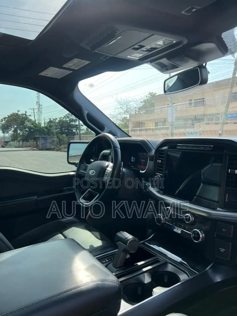 Ford F-150 Raptor 2022 Black