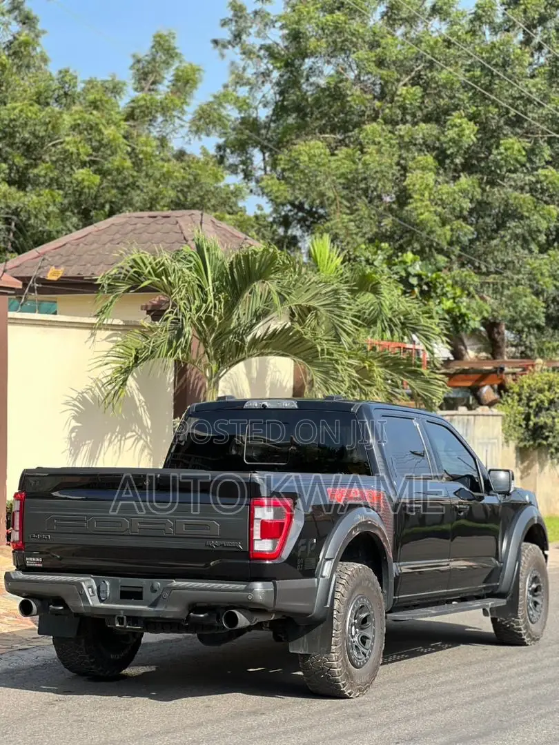 Ford F-150 Raptor 2022 Black