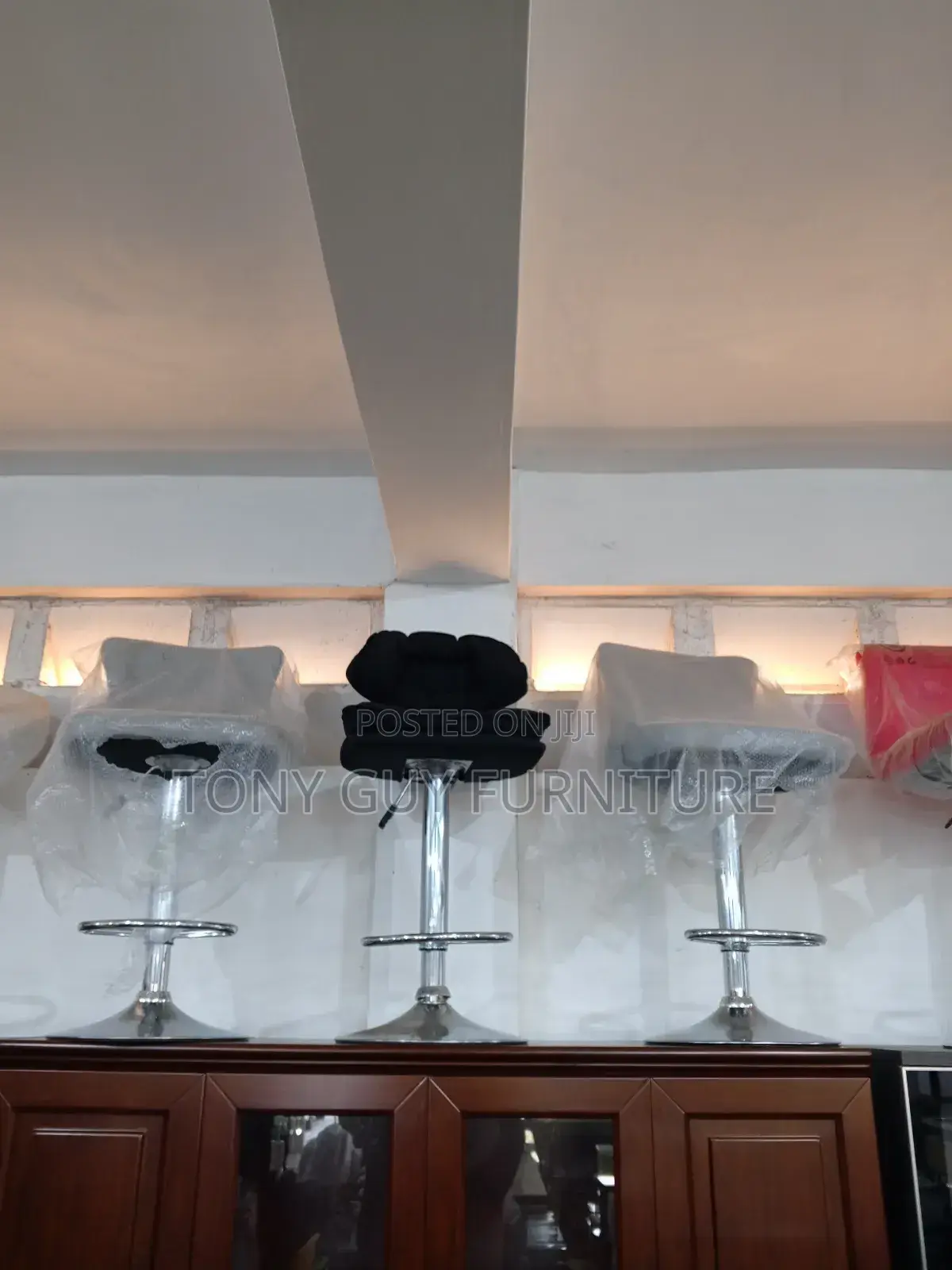Chair With High Bar