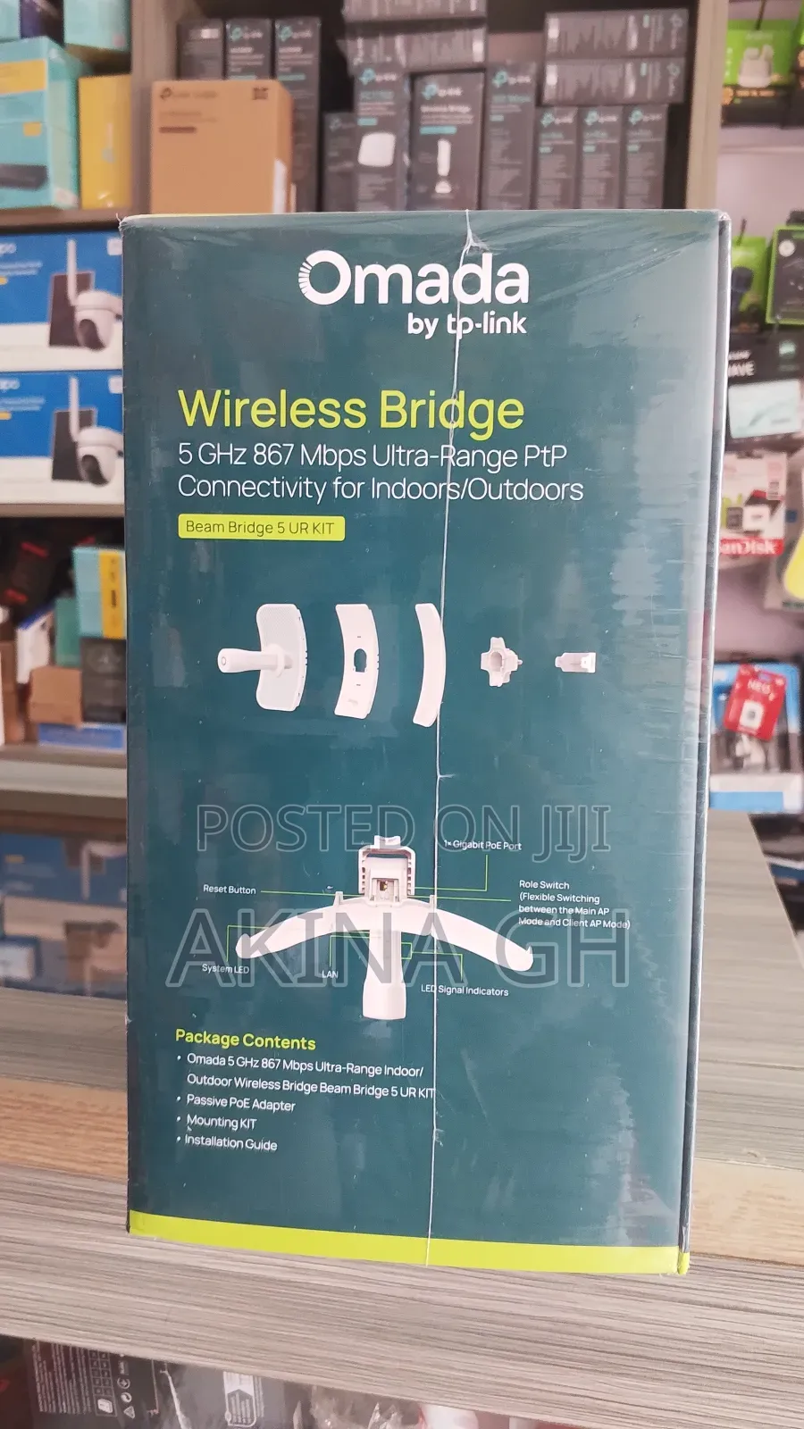 Omada by Tp-Link Wireless Bridge (Beam Bridge 5 Ur Kit)