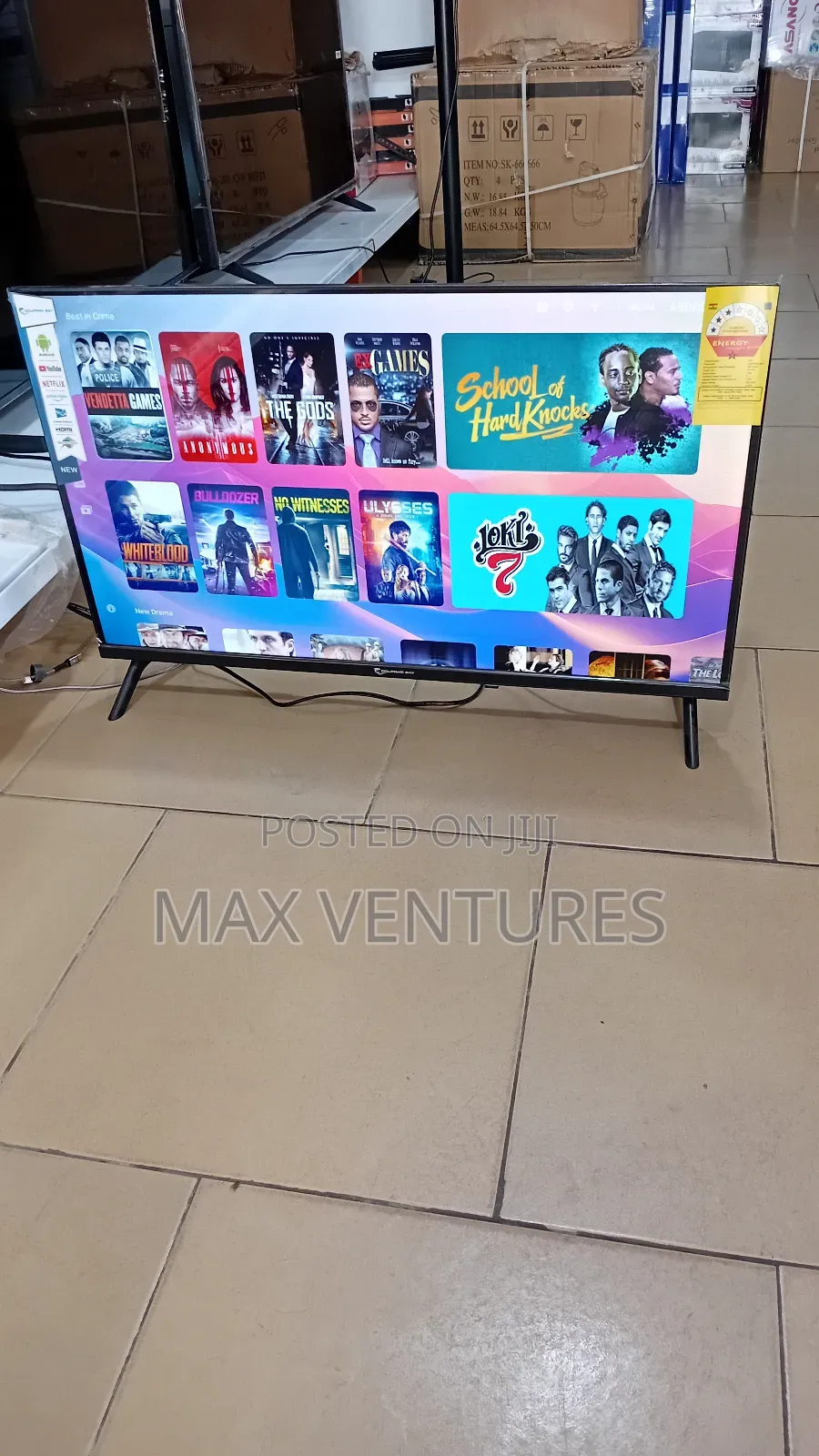 Super Smart - Youtube Dolphine Bay 32"Tv Frameless 32" Tv