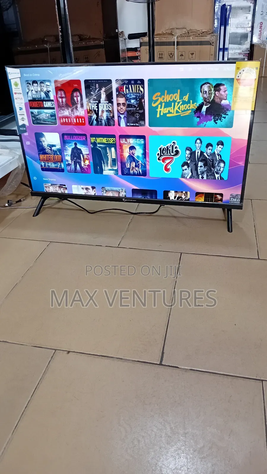 Super Smart - Youtube Dolphine Bay 32"Tv Frameless 32" Tv