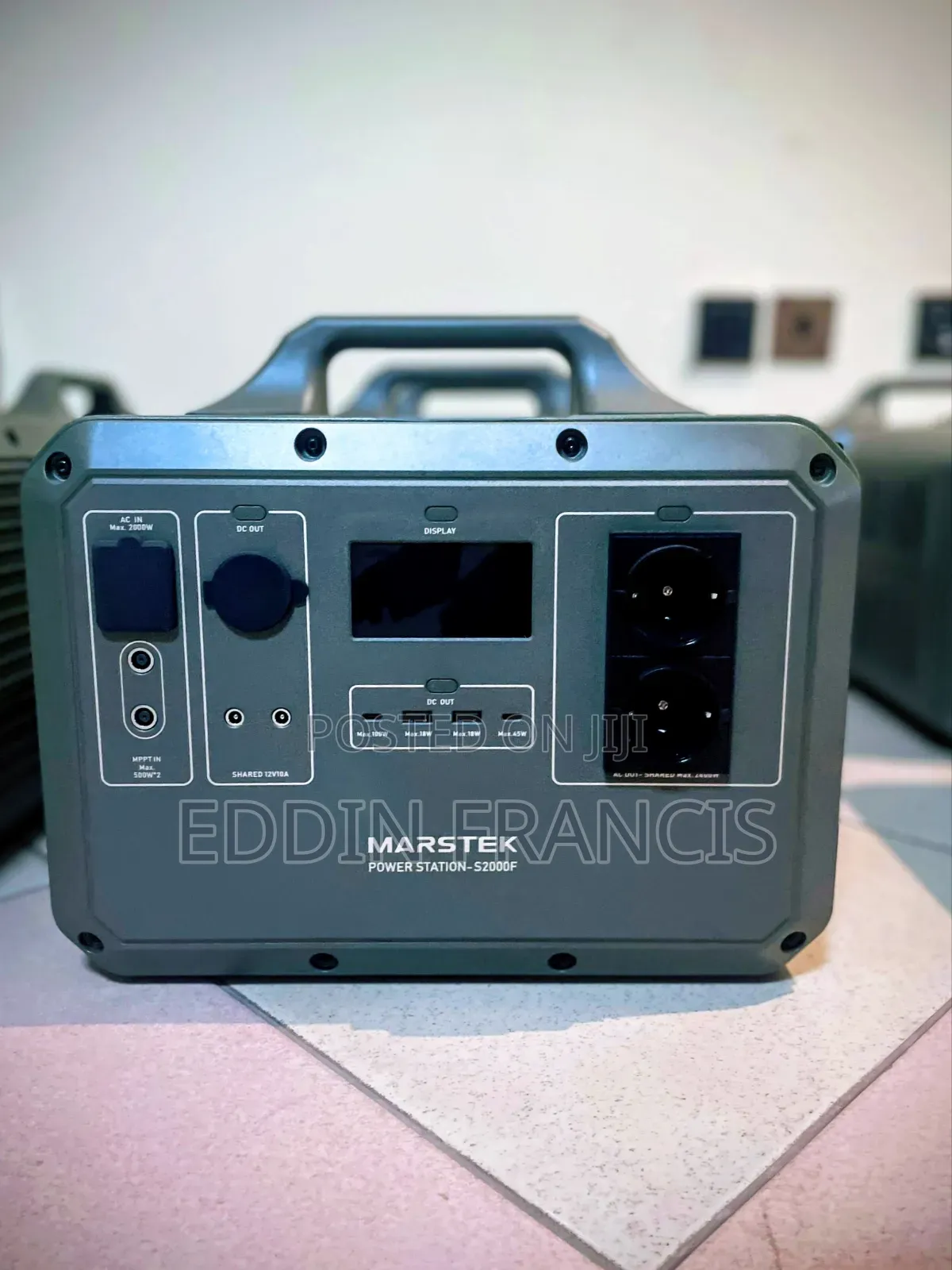 500 Watt Solar Energy Storage System