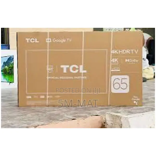 65" Hdr10+ Google Tv W/ Dolby Vision-atmos Tcl 65p755 Uhd Tv