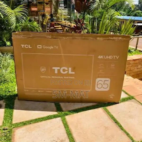 65" Hdr10+ Google Tv W/ Dolby Vision-atmos Tcl 65p755 Uhd Tv