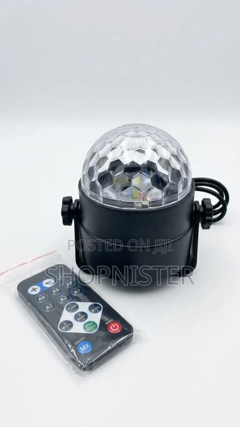 Led RGB Disco Ball Party Light