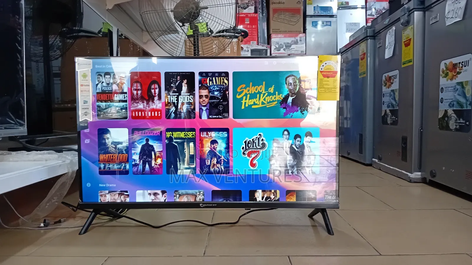 A+ Category -Dolphine Bay 32"Tv Smart FHD Frameless
