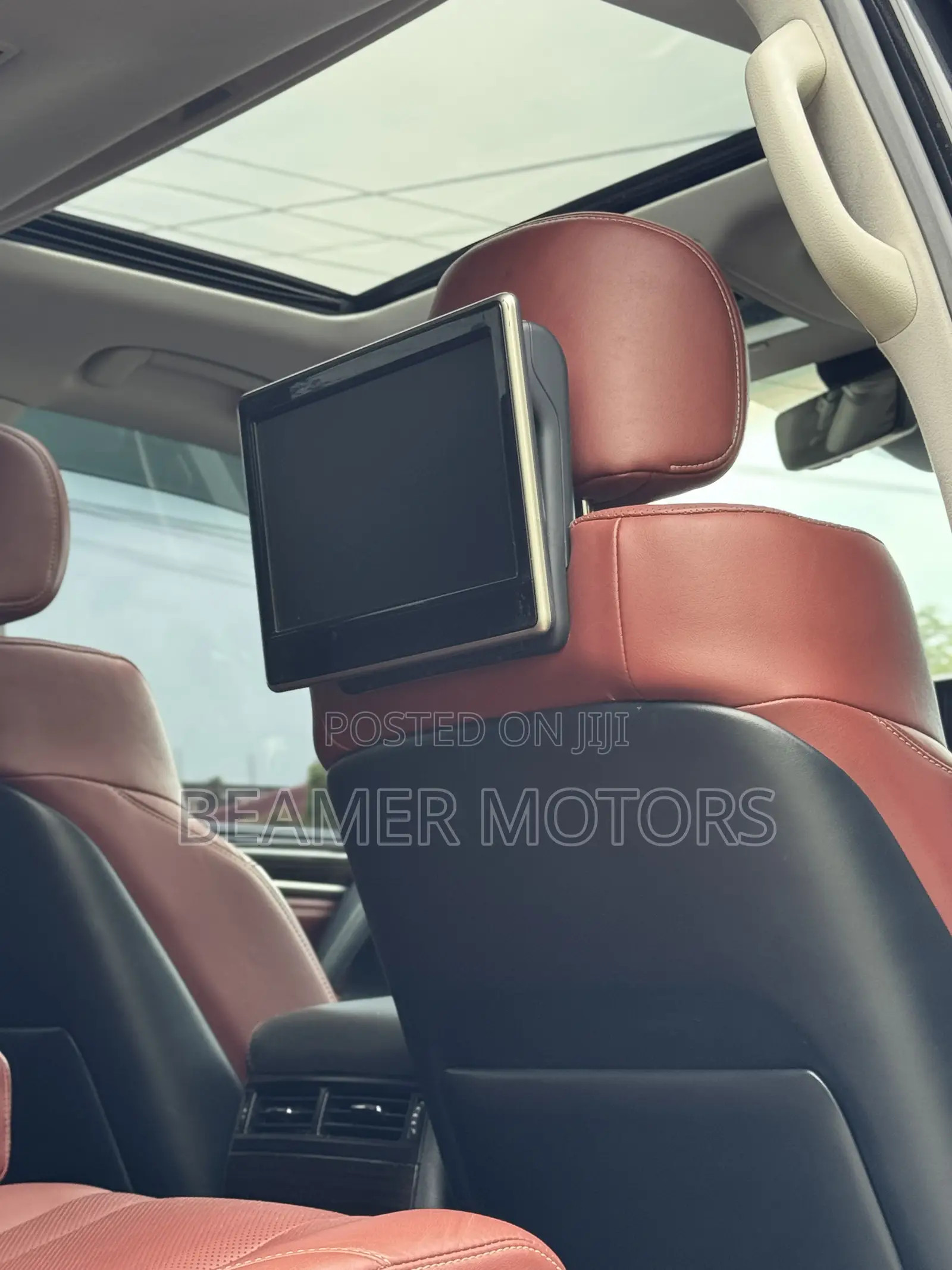 Lexus LX 570 AWD 2021 Black