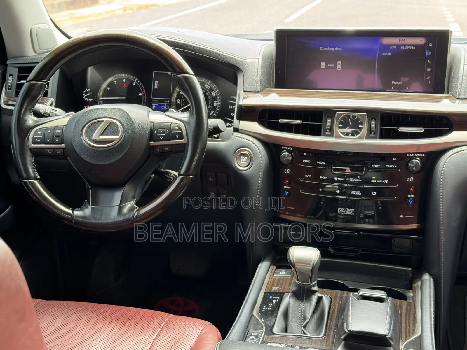 Lexus LX 570 AWD 2021 Black
