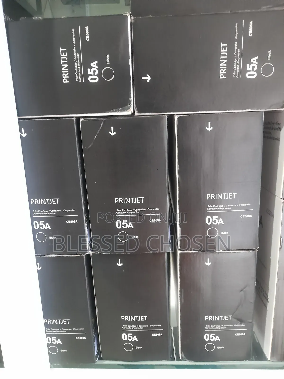 Printjet 05a Black Toner Cartridges Storage.
