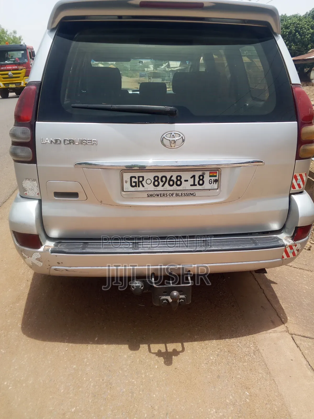 Toyota Land Cruiser 2013 Gray