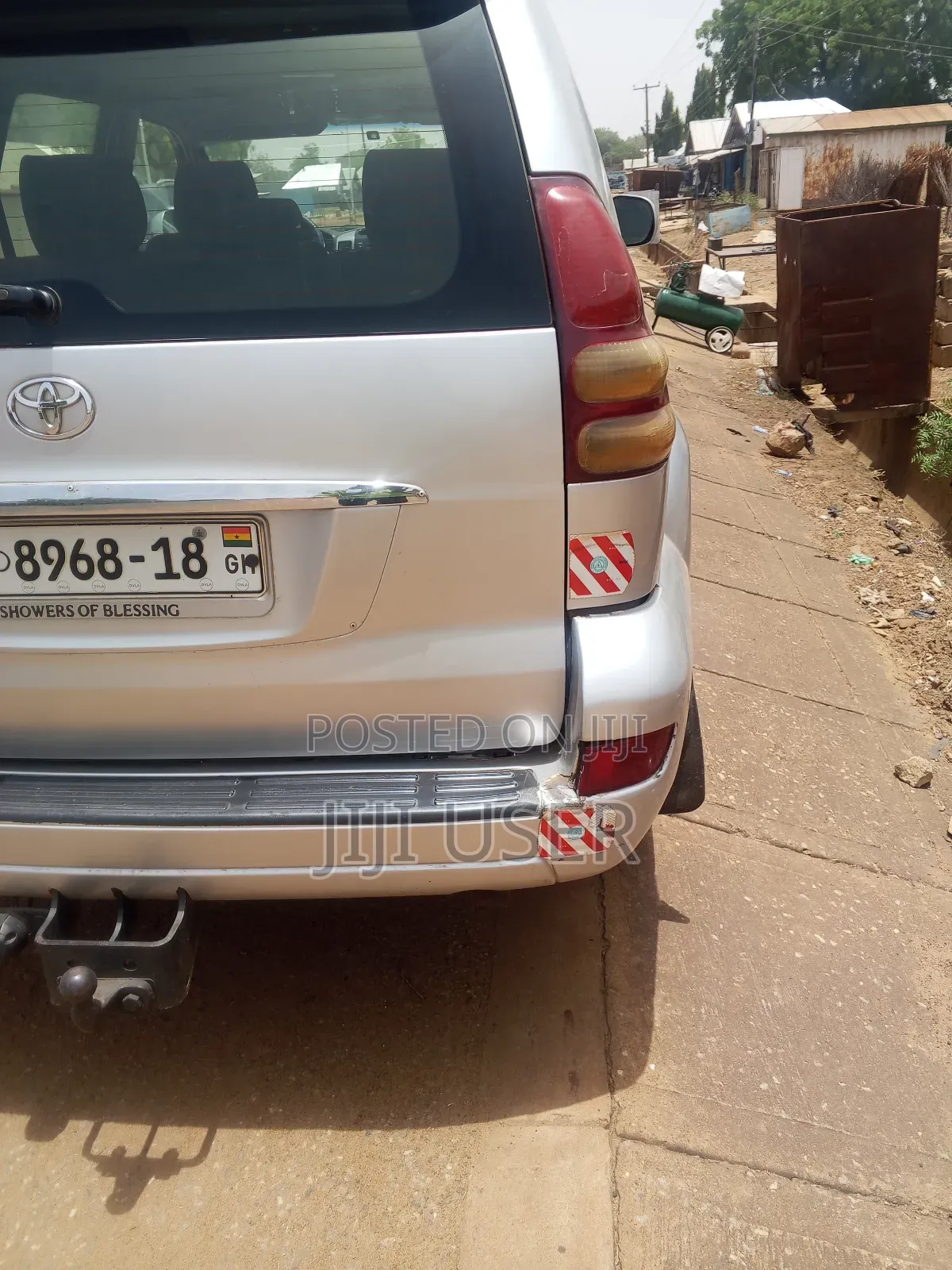 Toyota Land Cruiser 2013 Gray