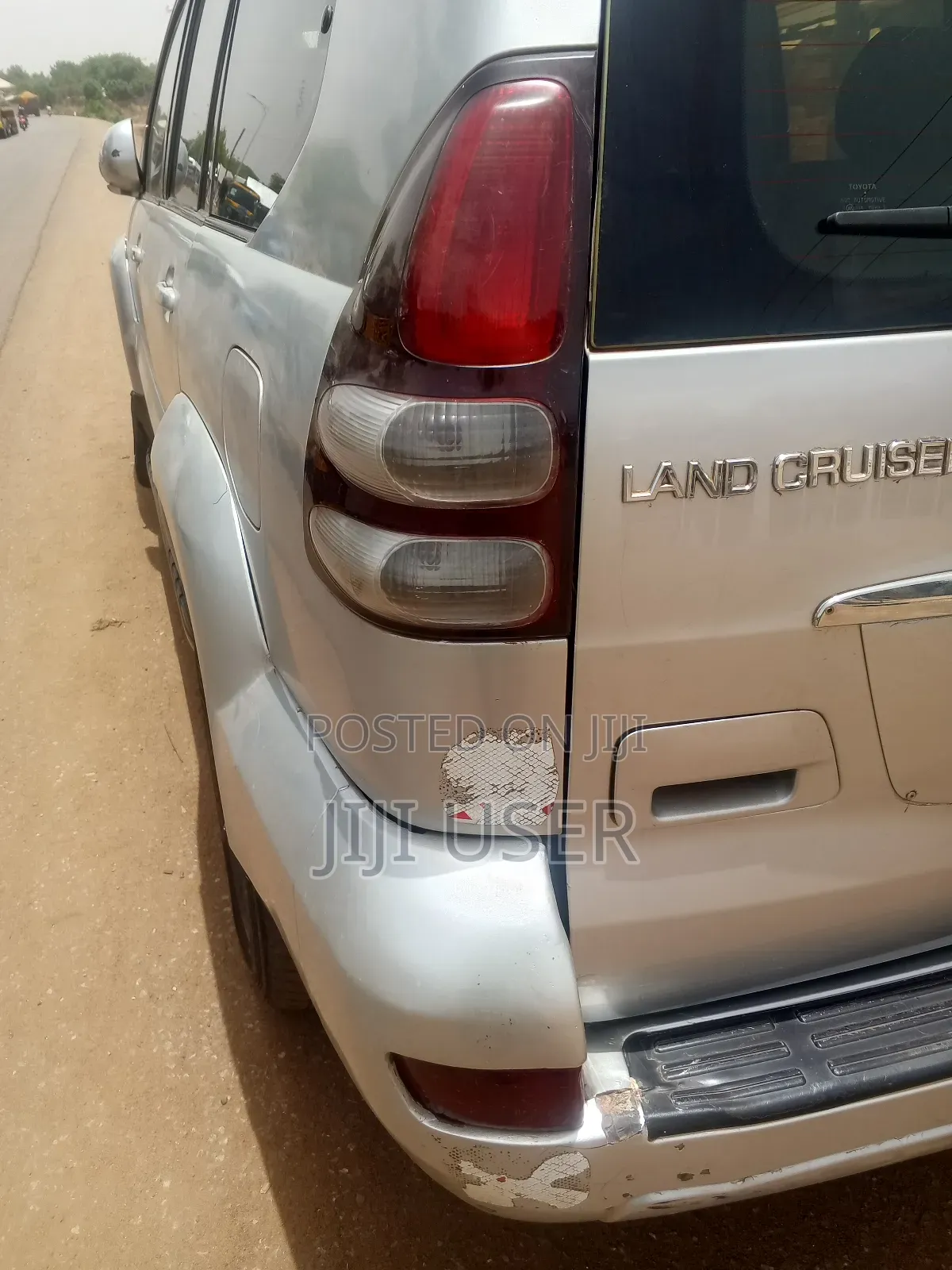 Toyota Land Cruiser 2013 Gray