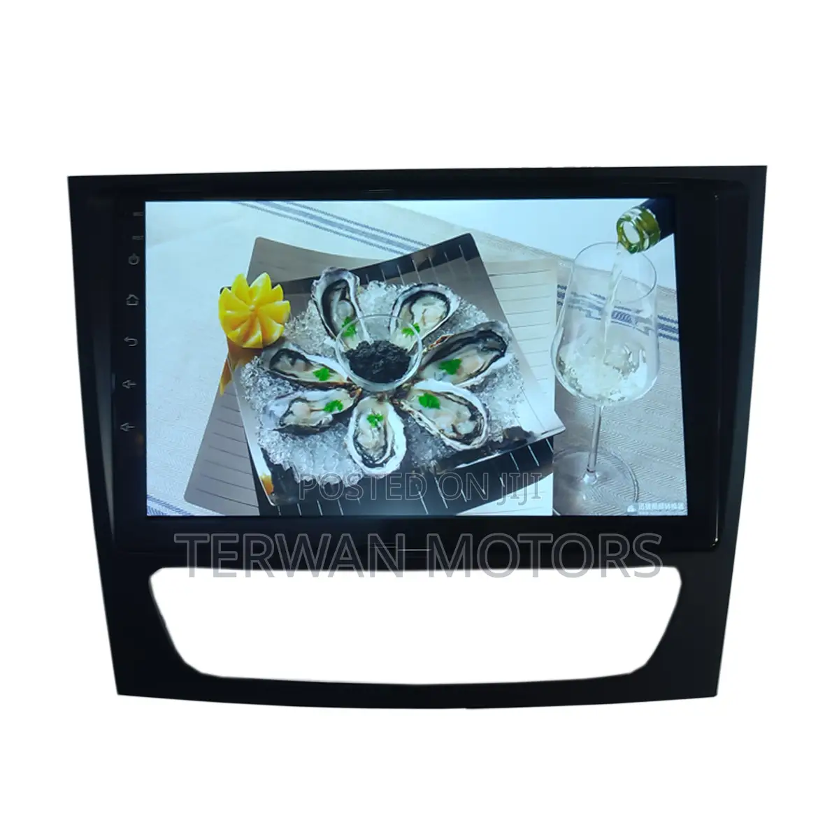 New Android Screen for Mercedes Benz E-Class 2005 to 2009