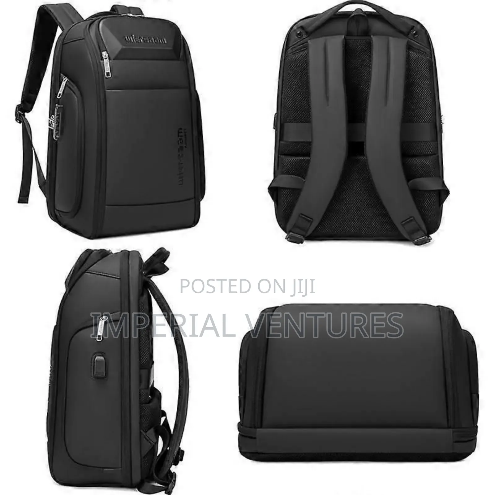 Black Quality Bag Pack