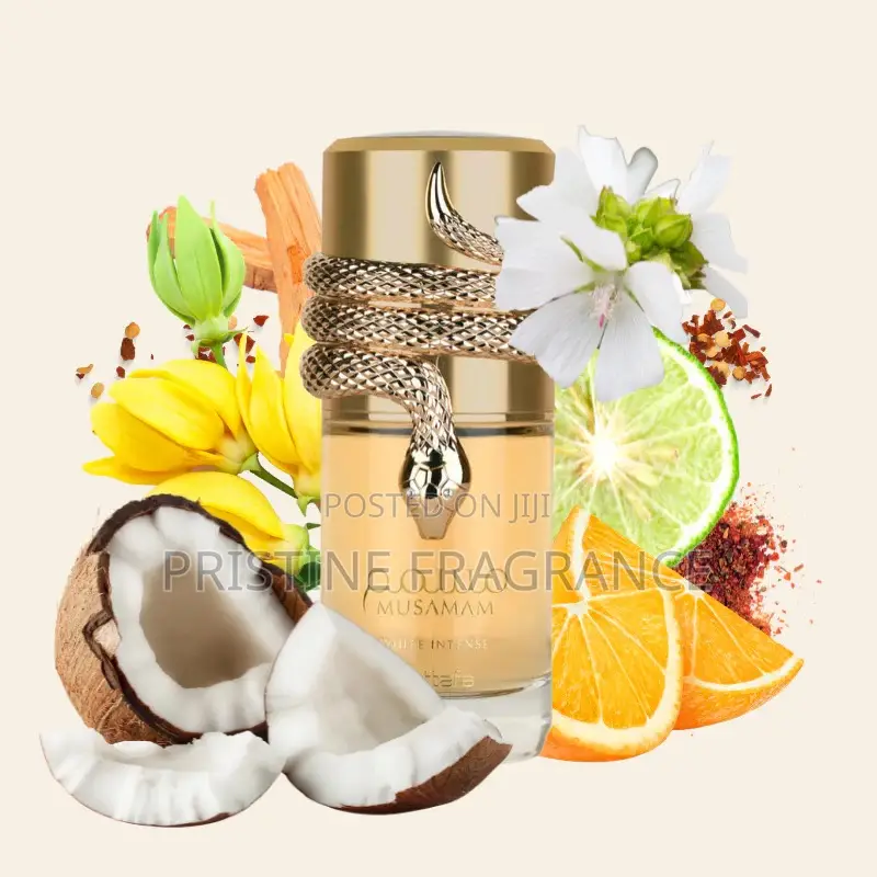 Lattafa Pride Musamam White Intense Edp