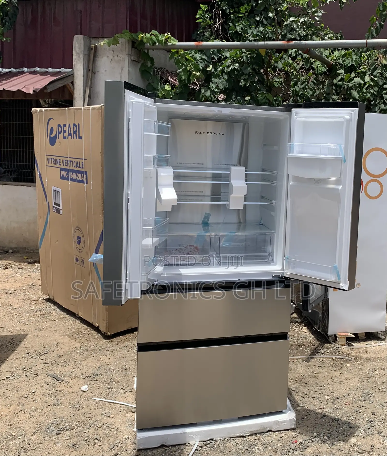 Pearl Bottom Mount 4 Doors Pearl Side by Side 531 Liters Dispenser