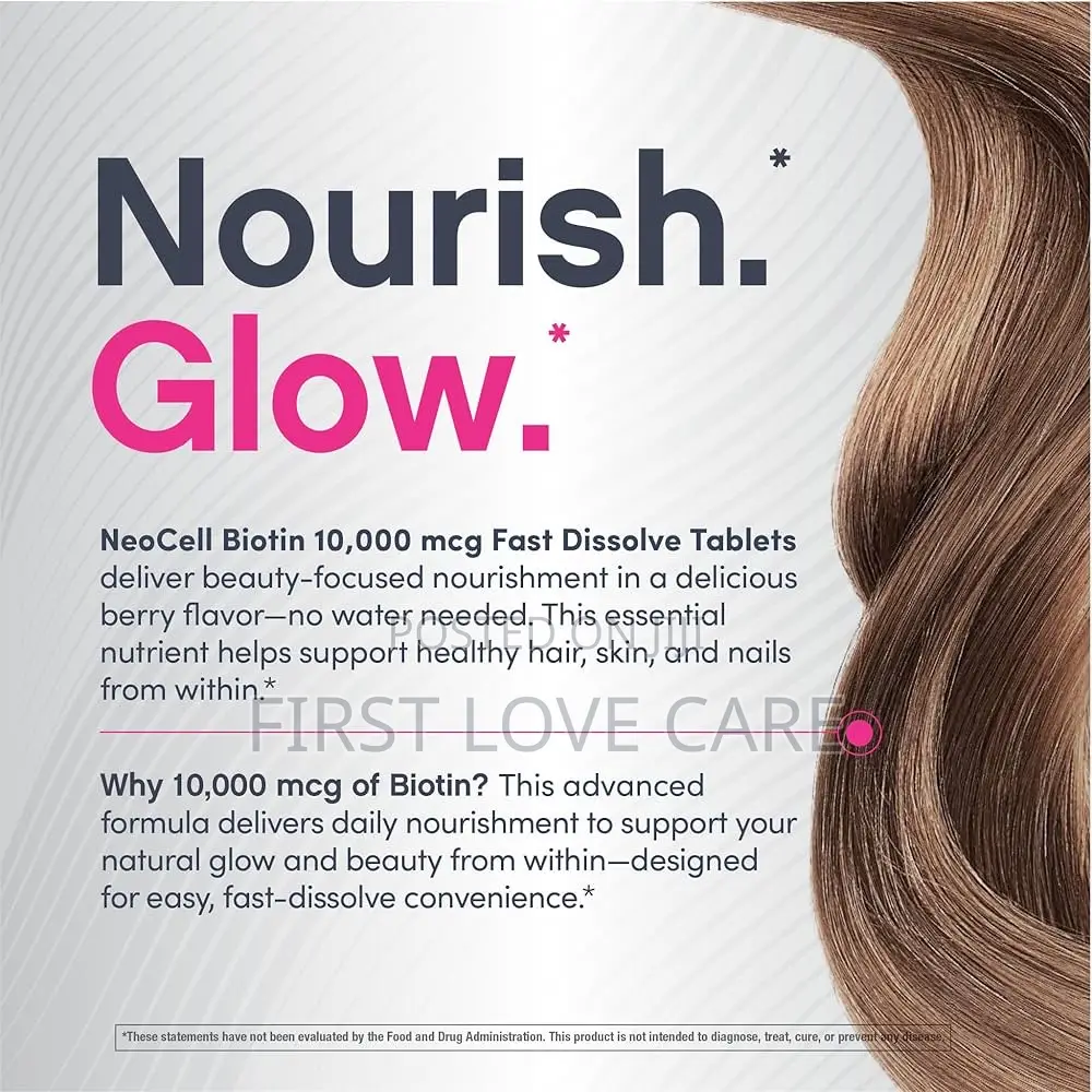 Neocell Biotin 10000mcg Fast Dissolve