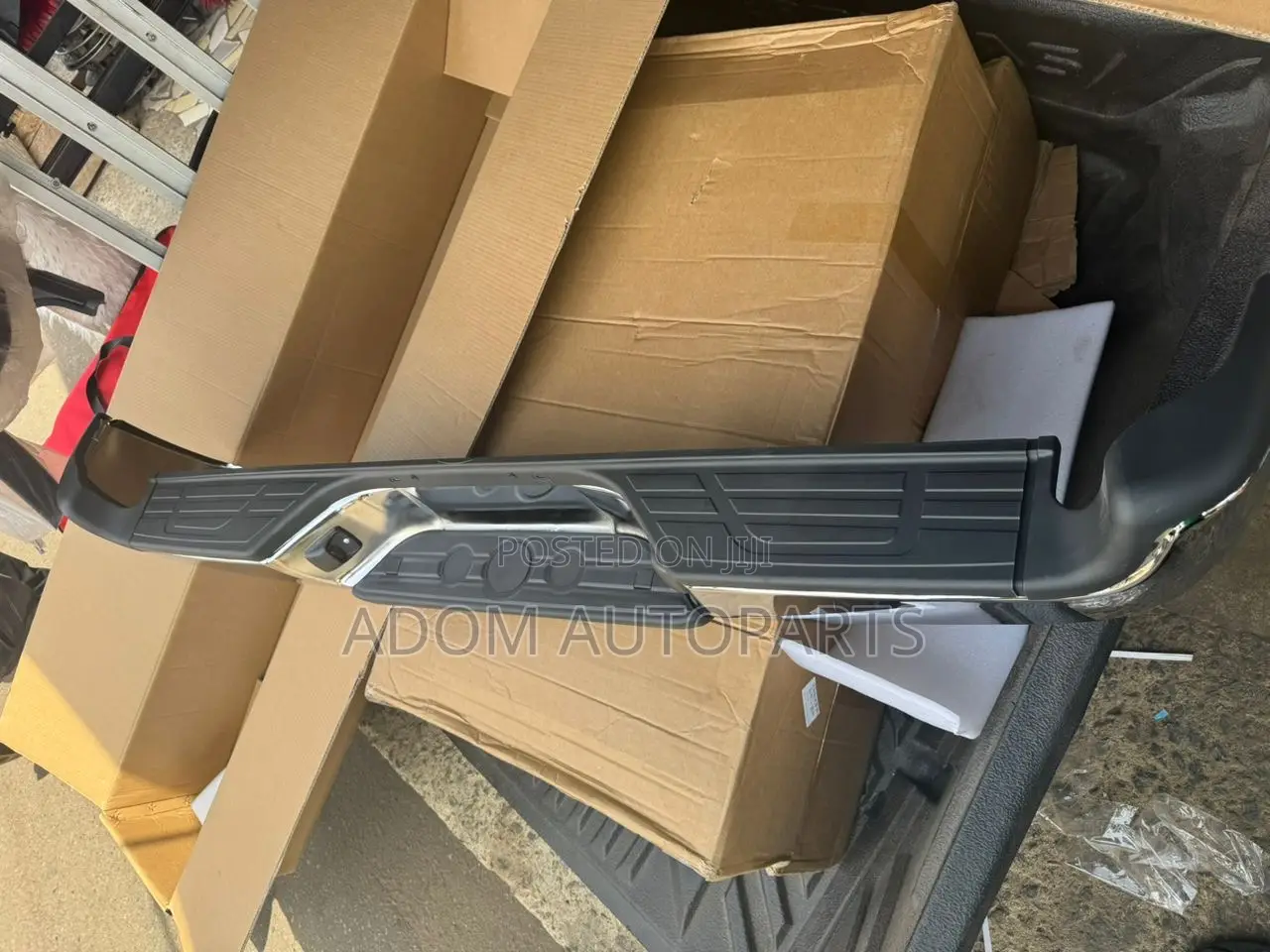 Tacoma Back Bumper 2005 2006 2007 2008 2009 2010 2011 2012 2013 2014