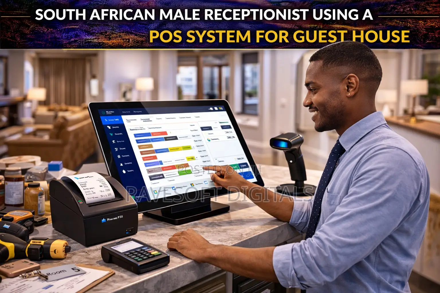 Guest House Pos System– Manage Payments Easilyly