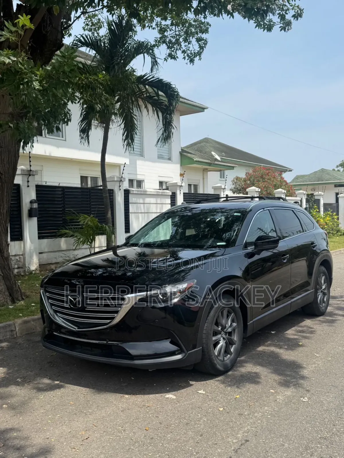 Mazda CX-9 Grand Touring 2021 Black