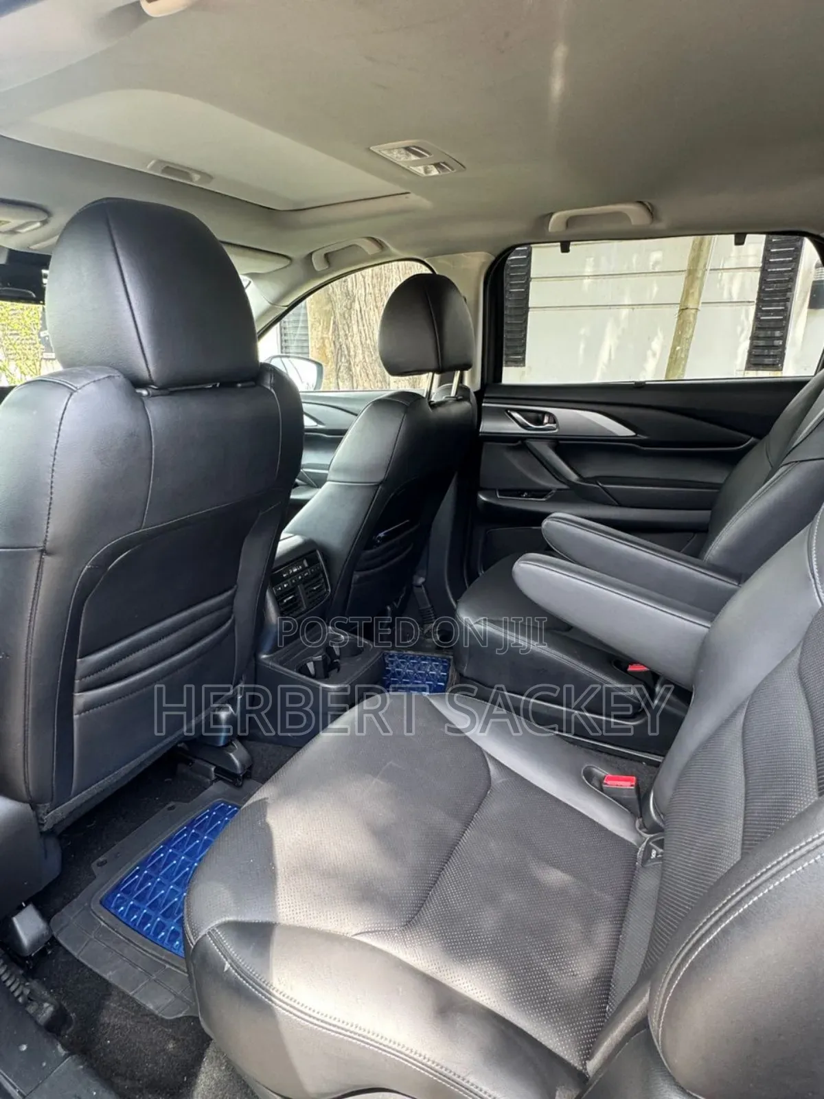 Mazda CX-9 Grand Touring 2021 Black