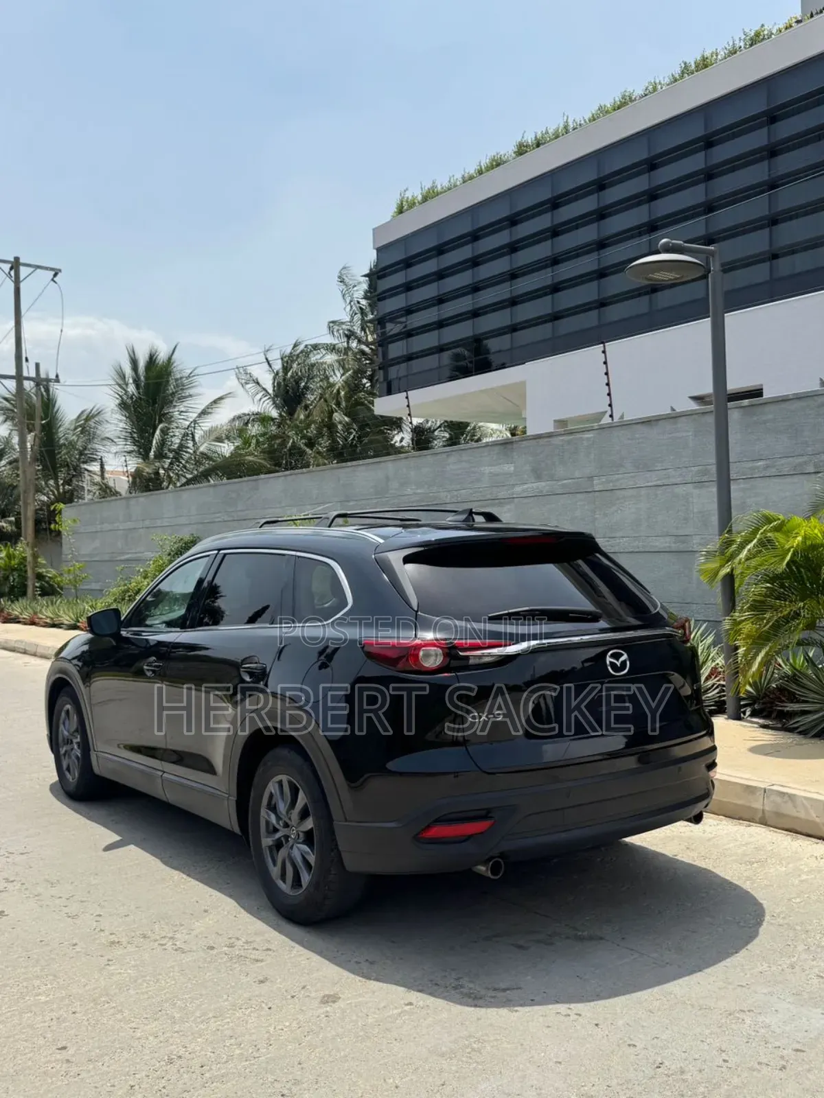 Mazda CX-9 Grand Touring 2021 Black