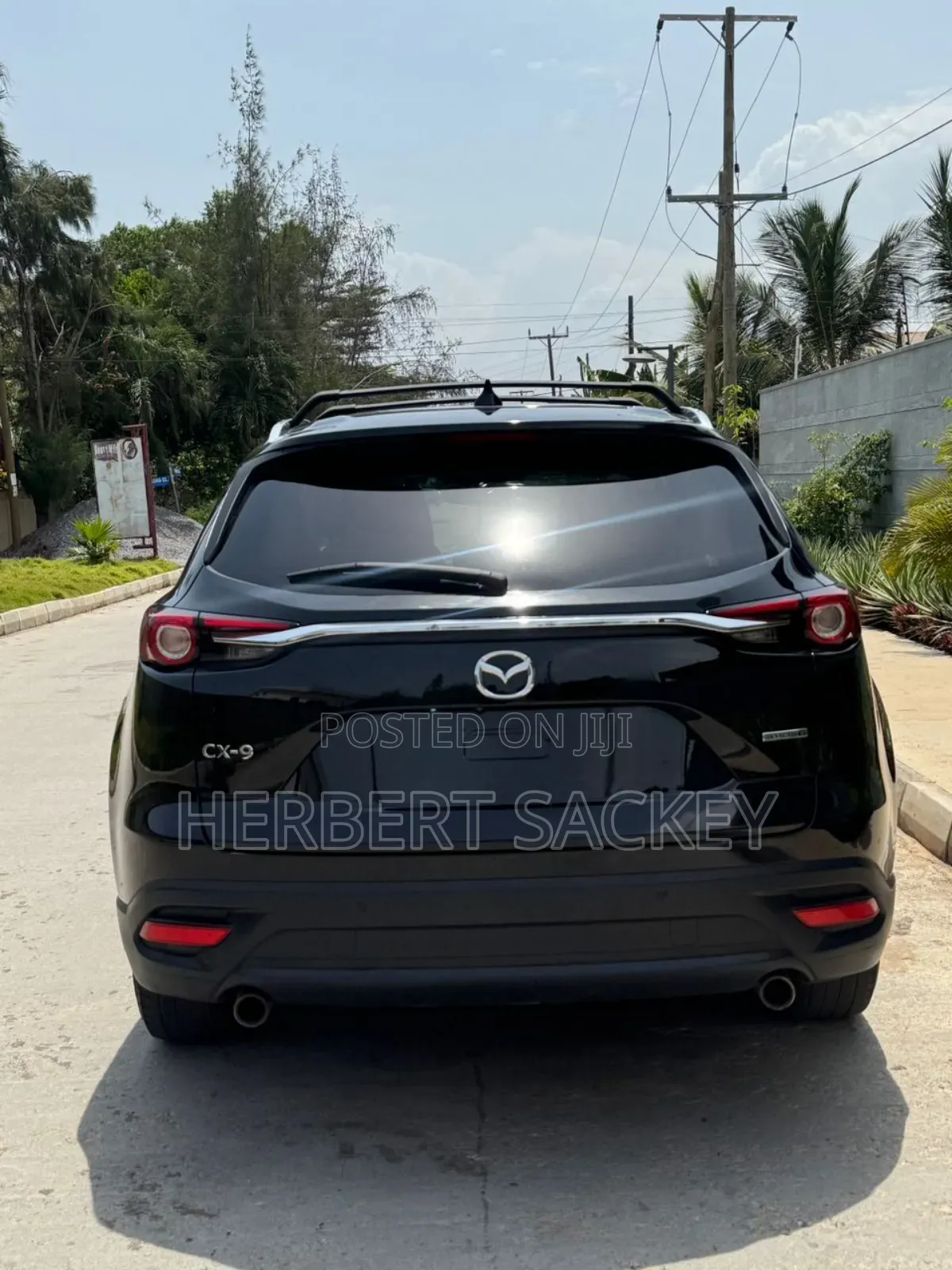 Mazda CX-9 Grand Touring 2021 Black