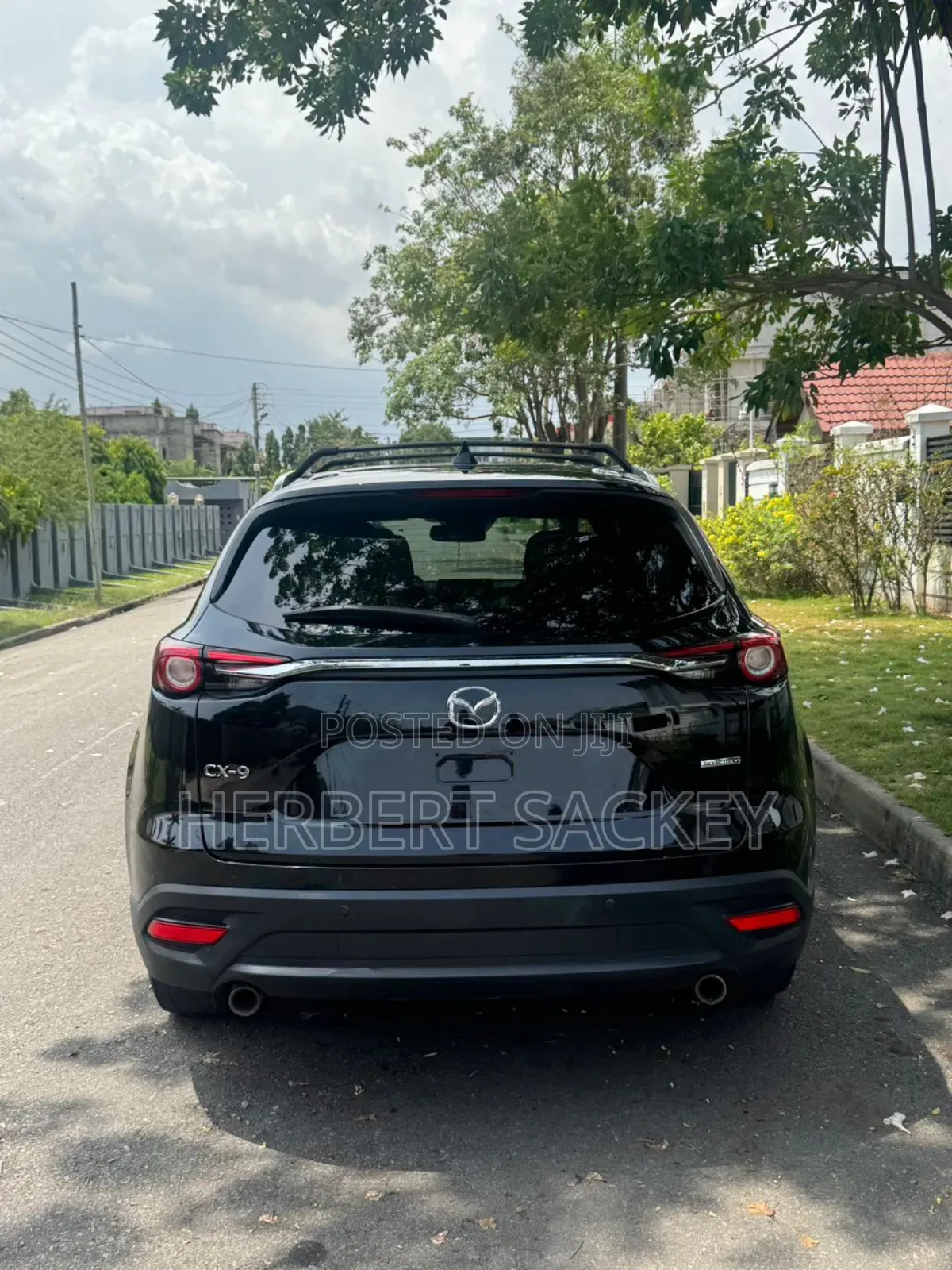 Mazda CX-9 Grand Touring 2021 Black
