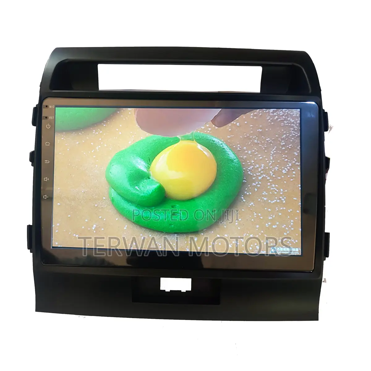 New Android Screen for Toyota Landcruiser 2006 to 2015
