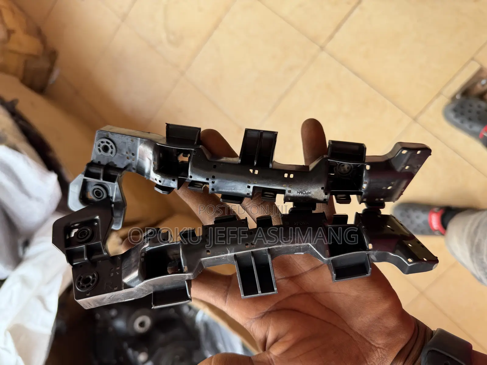 HRV 2023 - 2025 Front Bumper Bracket