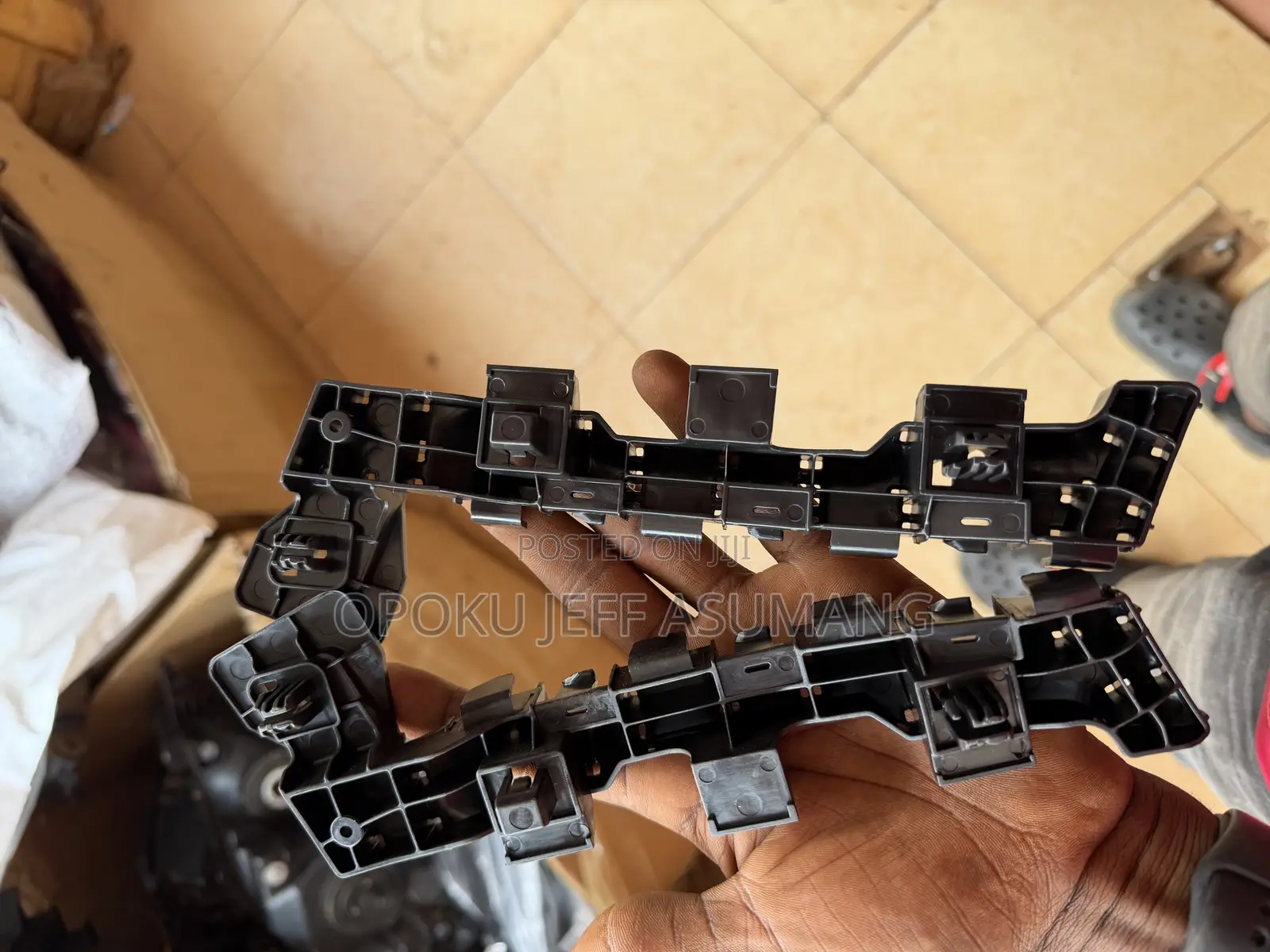 HRV 2023 - 2025 Front Bumper Bracket