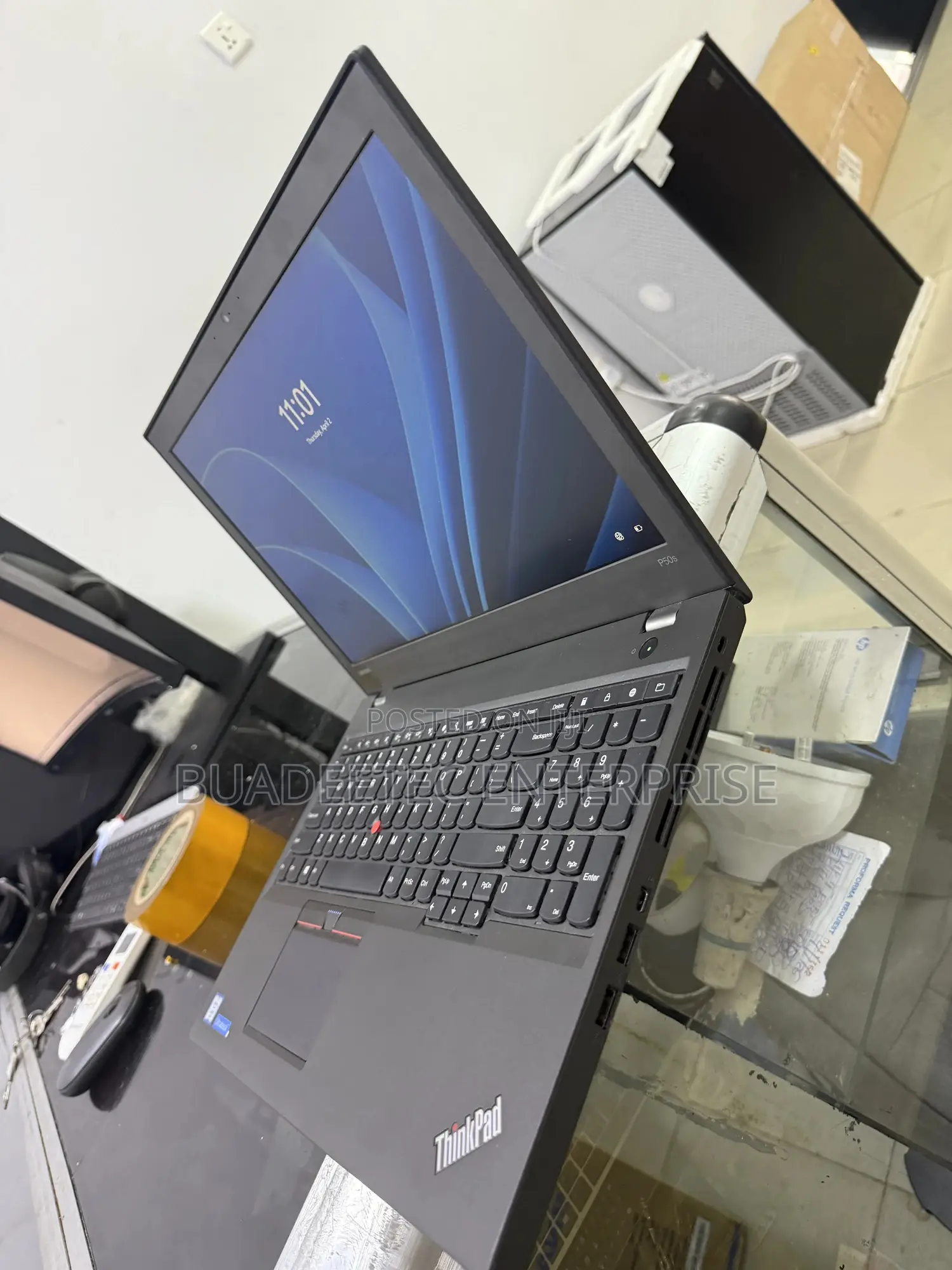 Laptop Lenovo ThinkPad P50s 8GB Intel Core i7 SSD 256GB