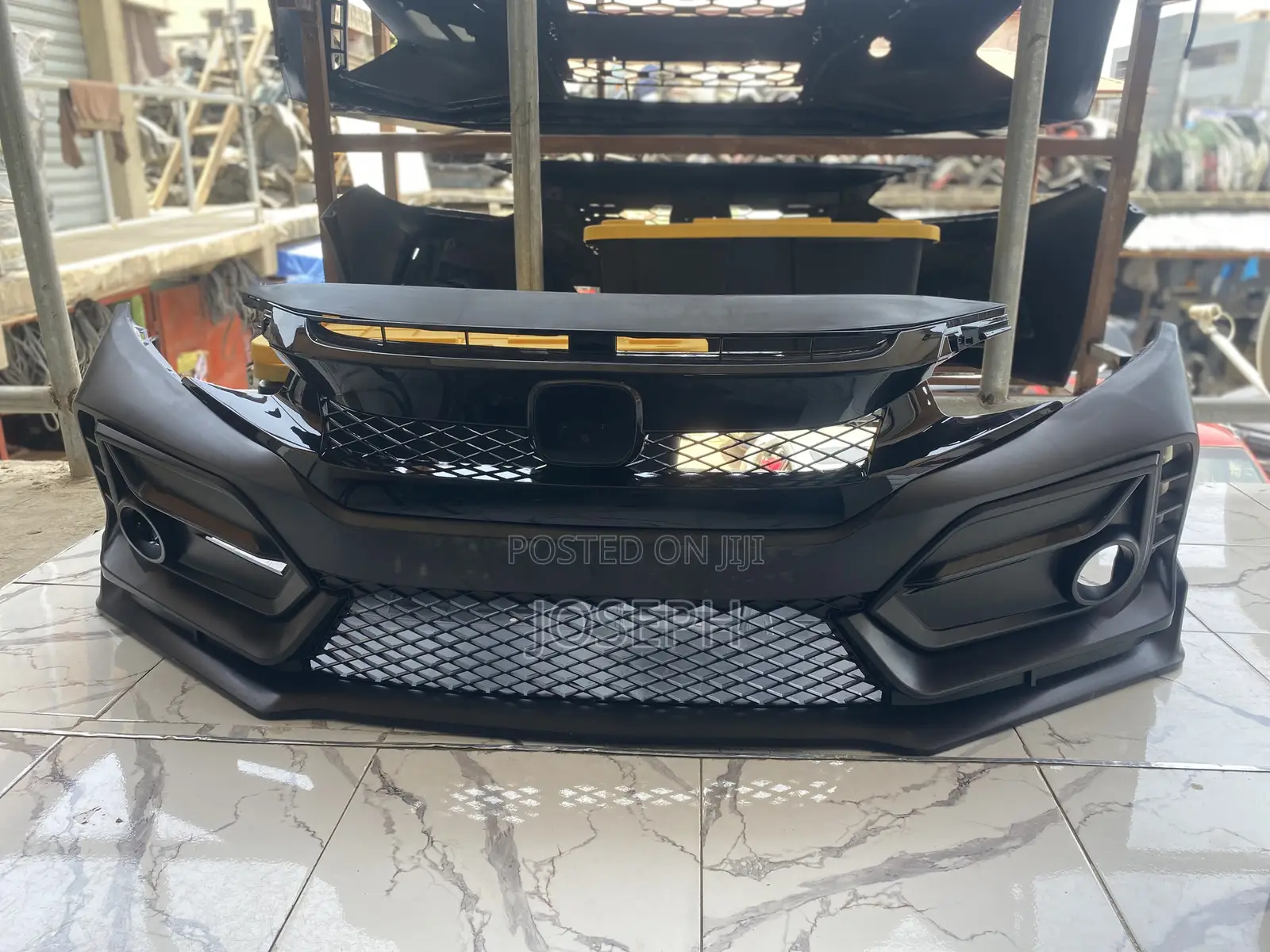 Civic 2016,2017,2018,2019,2020,2021 Turbo Front Bumper