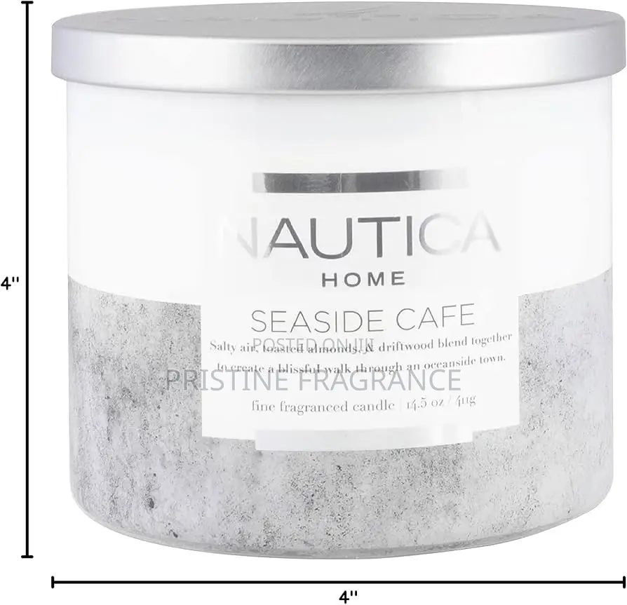 Nautica Seaside Cafe Candle 14.5oz