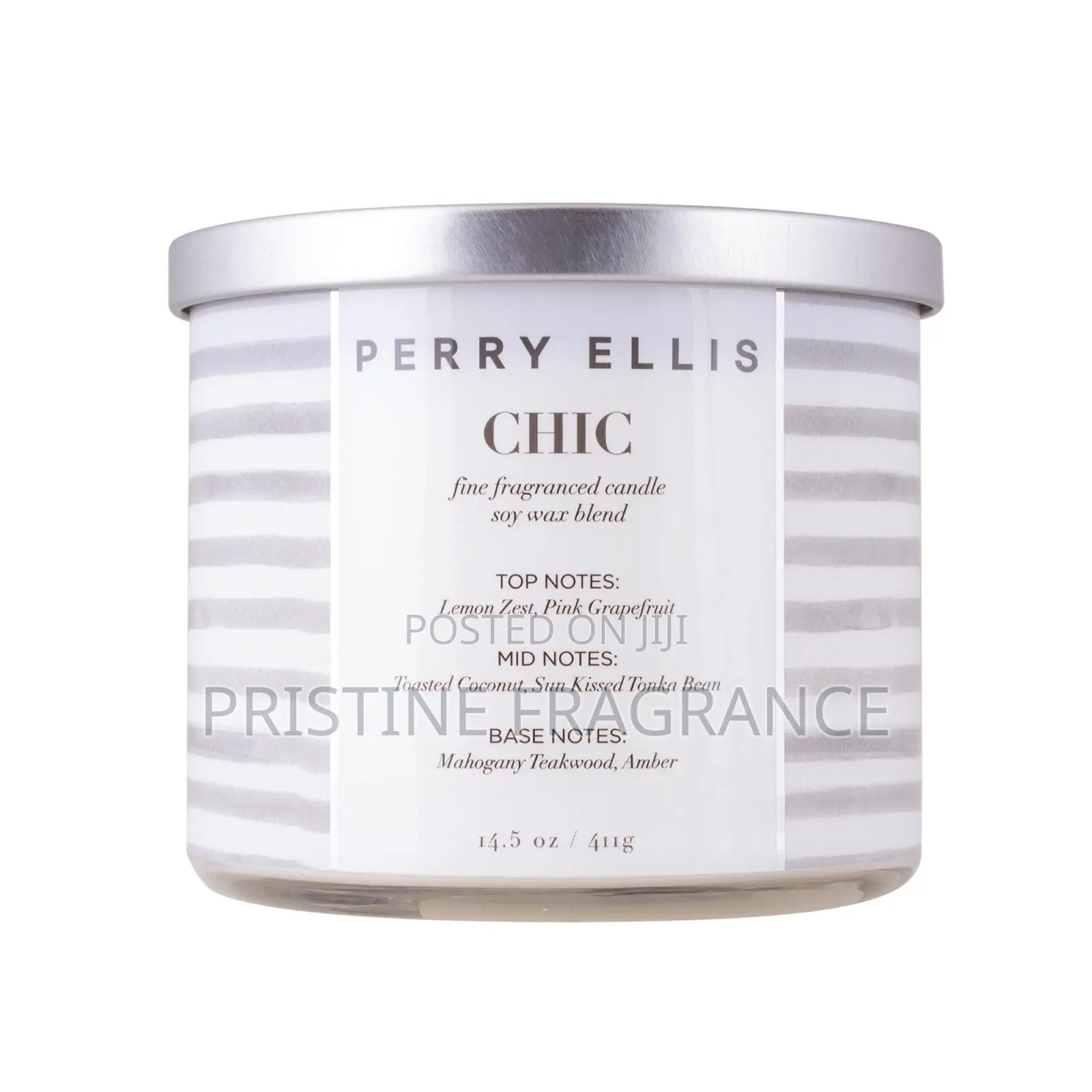 Perry Ellis Chic Candle 14.5oz