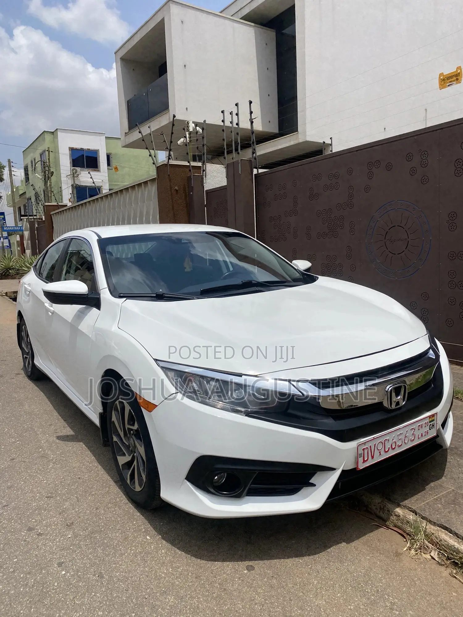 Honda Civic 2018 White